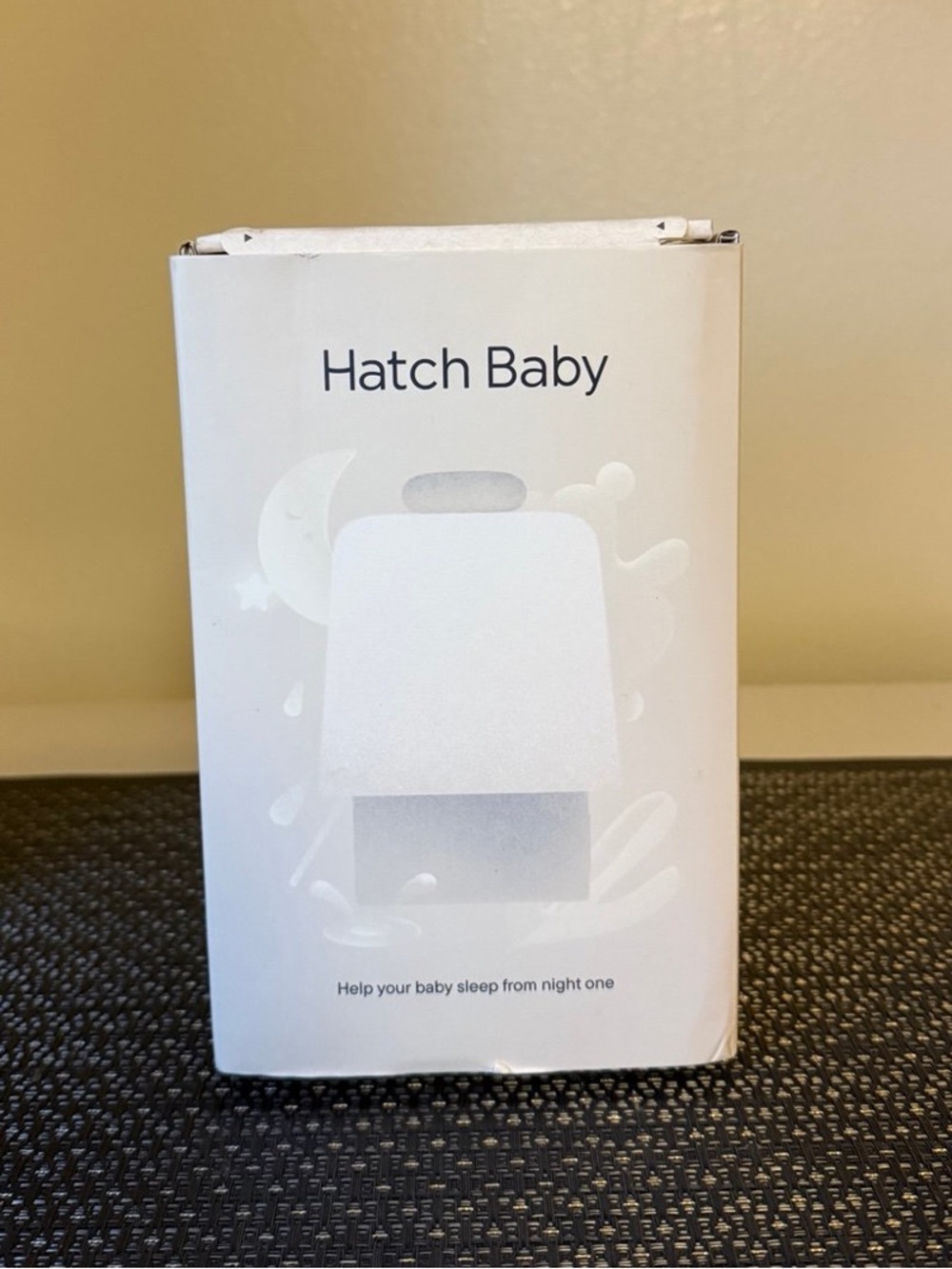 Hatch Baby Sleep and Sound Machine, Open Box, griege